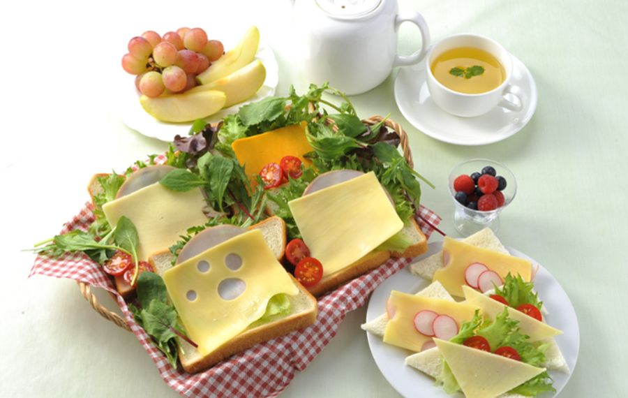 今月のチーズセレクション