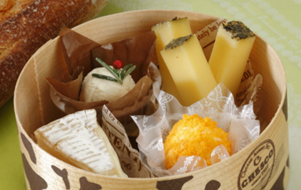 今月のチーズセレクション