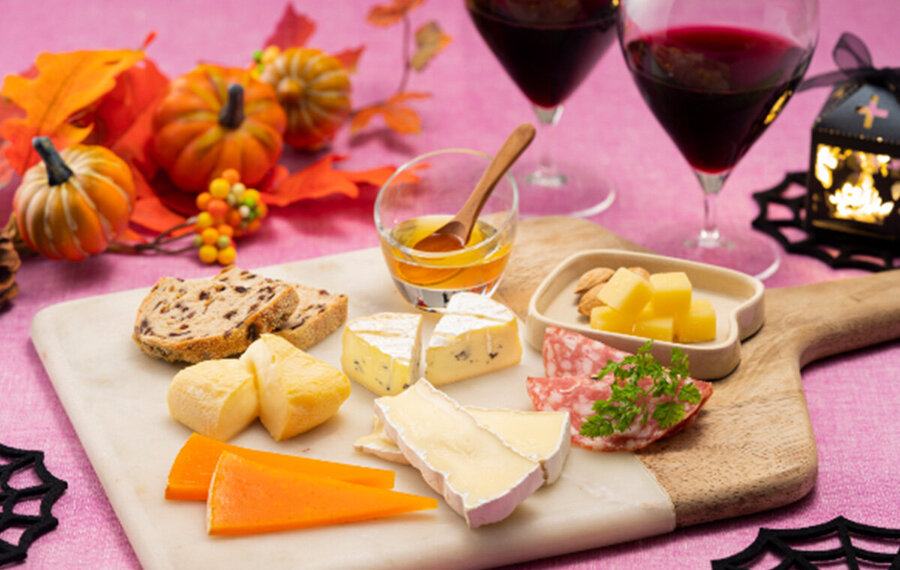 今月のチーズセレクション