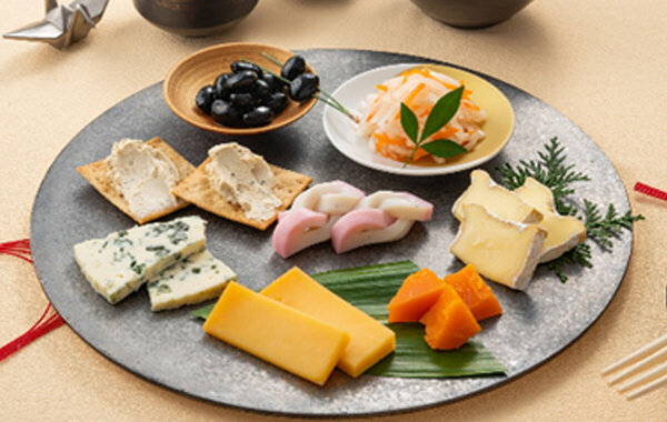 今月のチーズセレクション